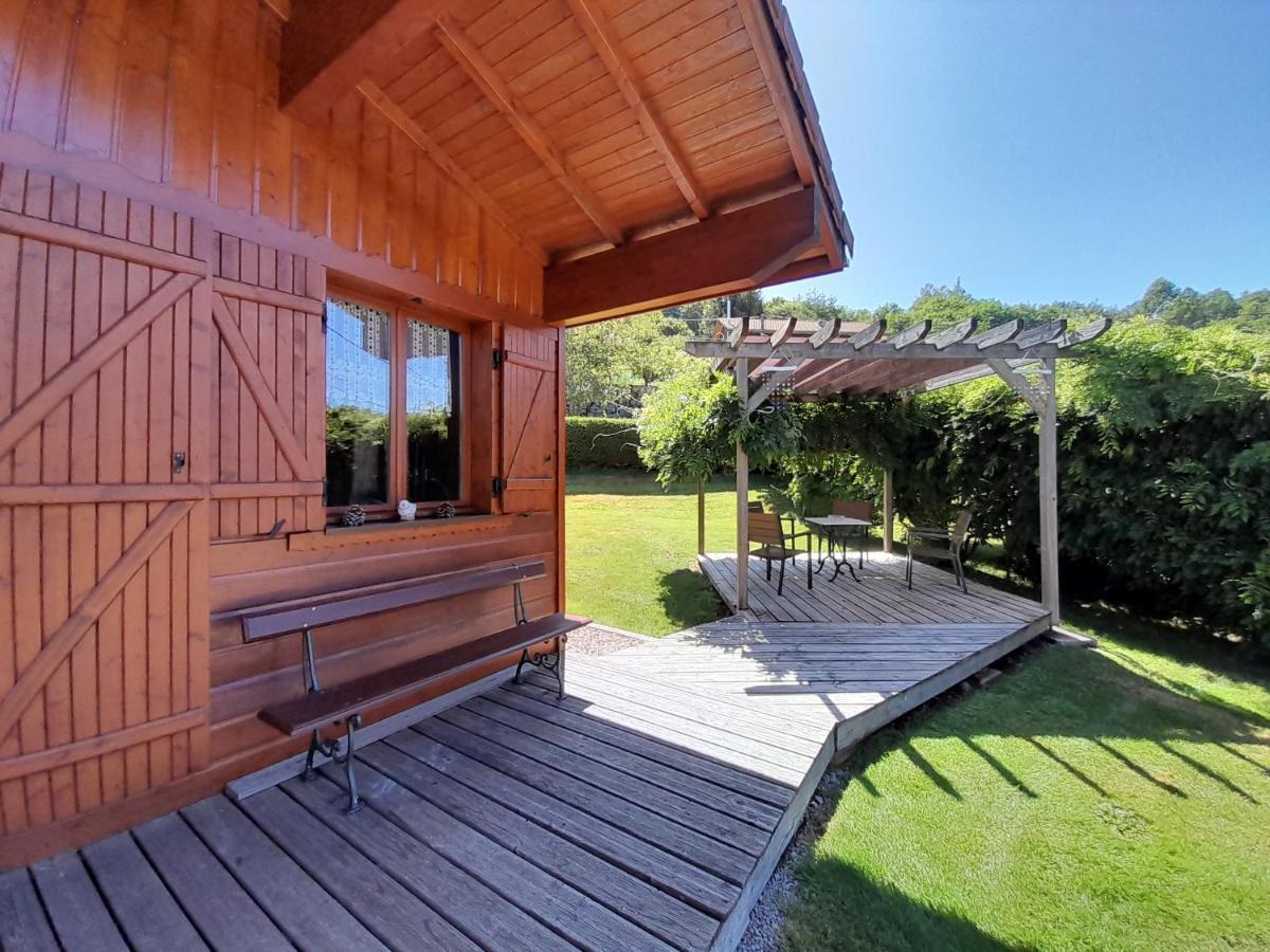 Chalet De Grettery Saulxures-sur-Moselotte Buitenkant foto