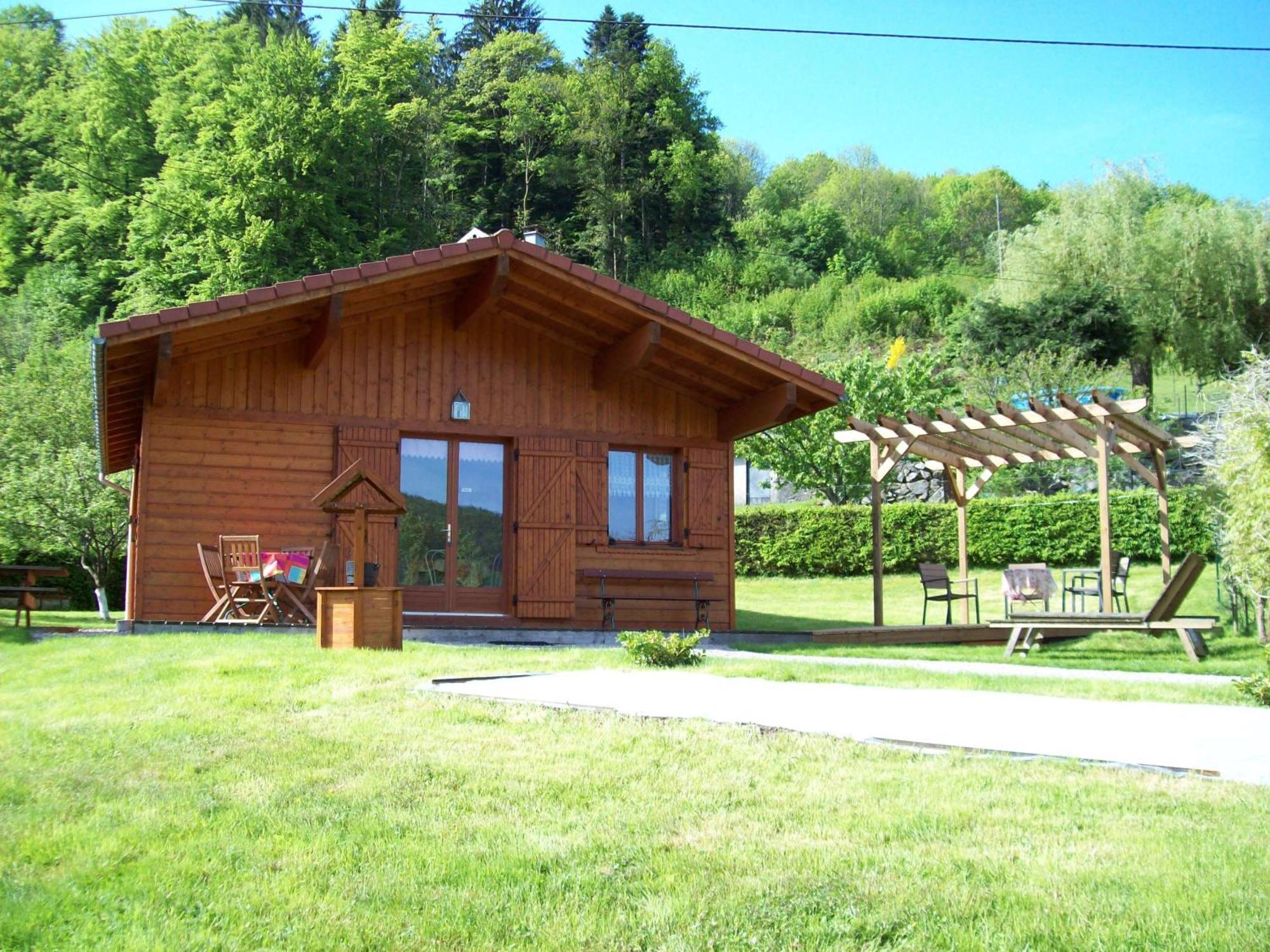 Chalet De Grettery Saulxures-sur-Moselotte Buitenkant foto