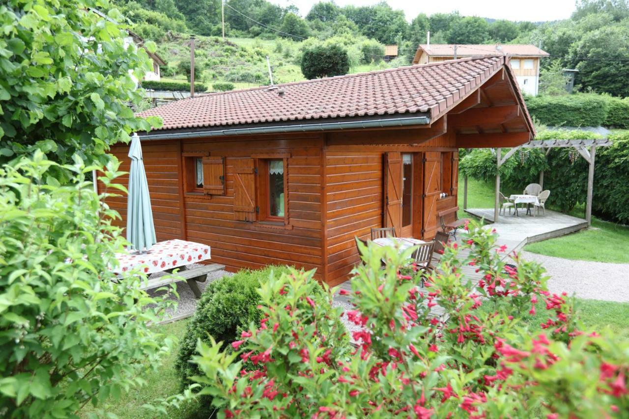 Chalet De Grettery Saulxures-sur-Moselotte Buitenkant foto