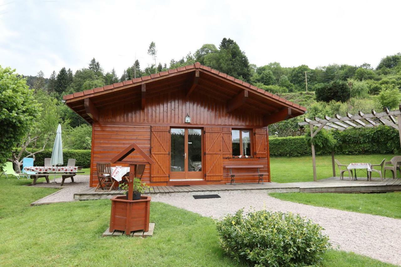 Chalet De Grettery Saulxures-sur-Moselotte Buitenkant foto